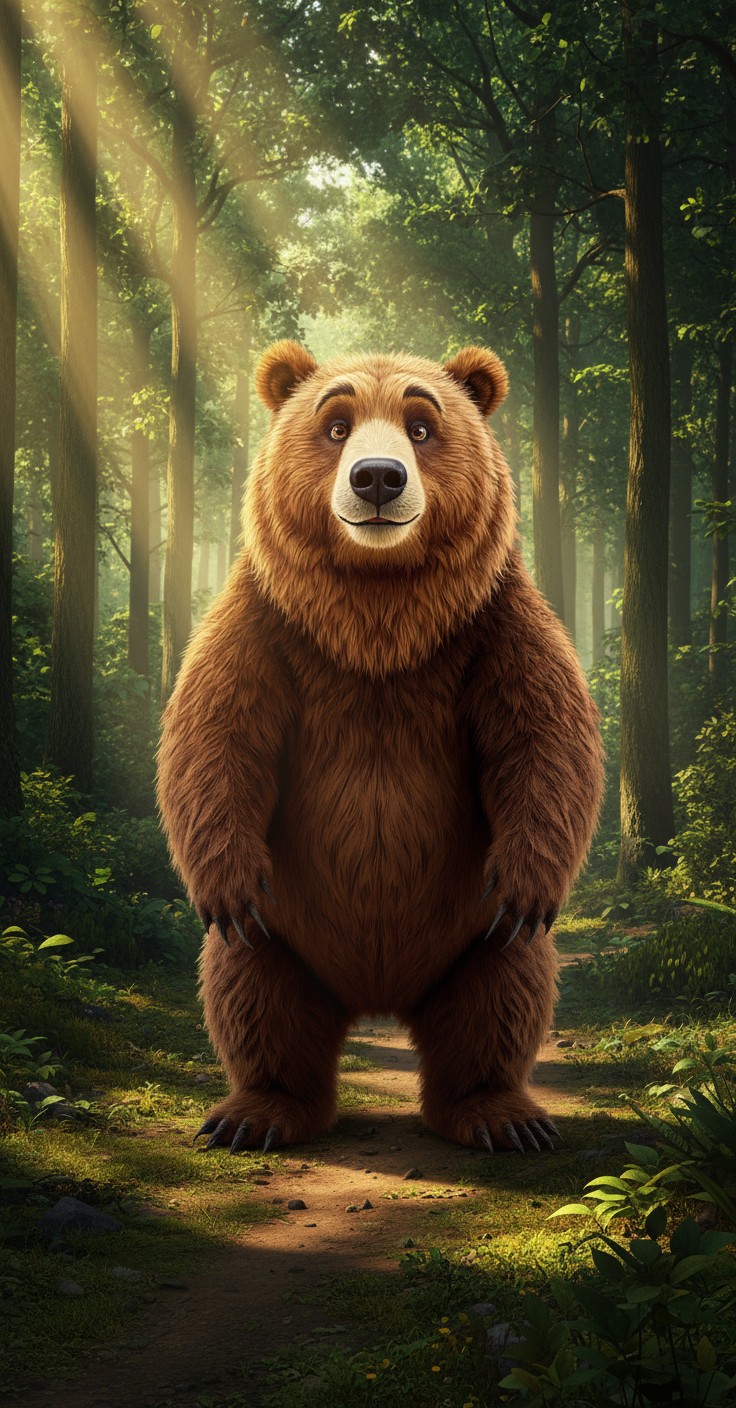 Bumi Si Beruang Baik Hati