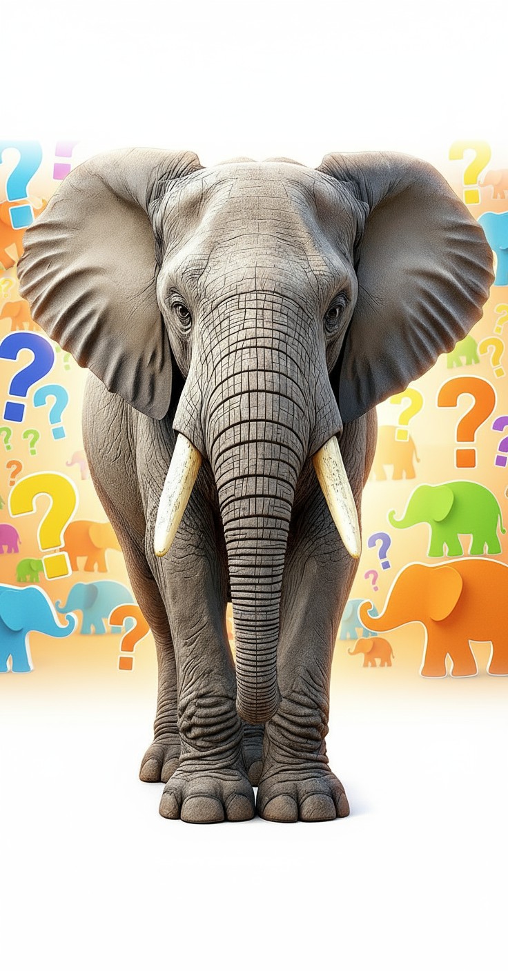 Did You Know? Elephants 'Hear' with Their Feet!