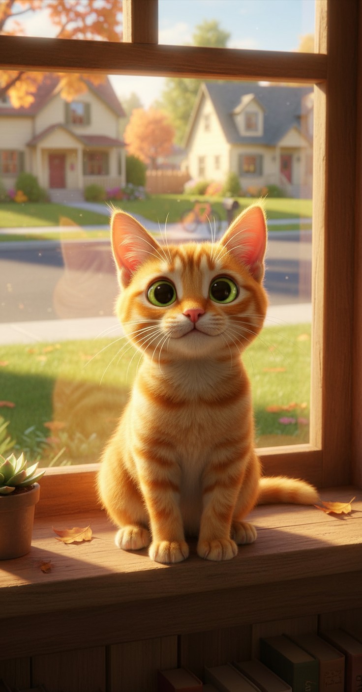 Sneaky Cat's Candy Heist