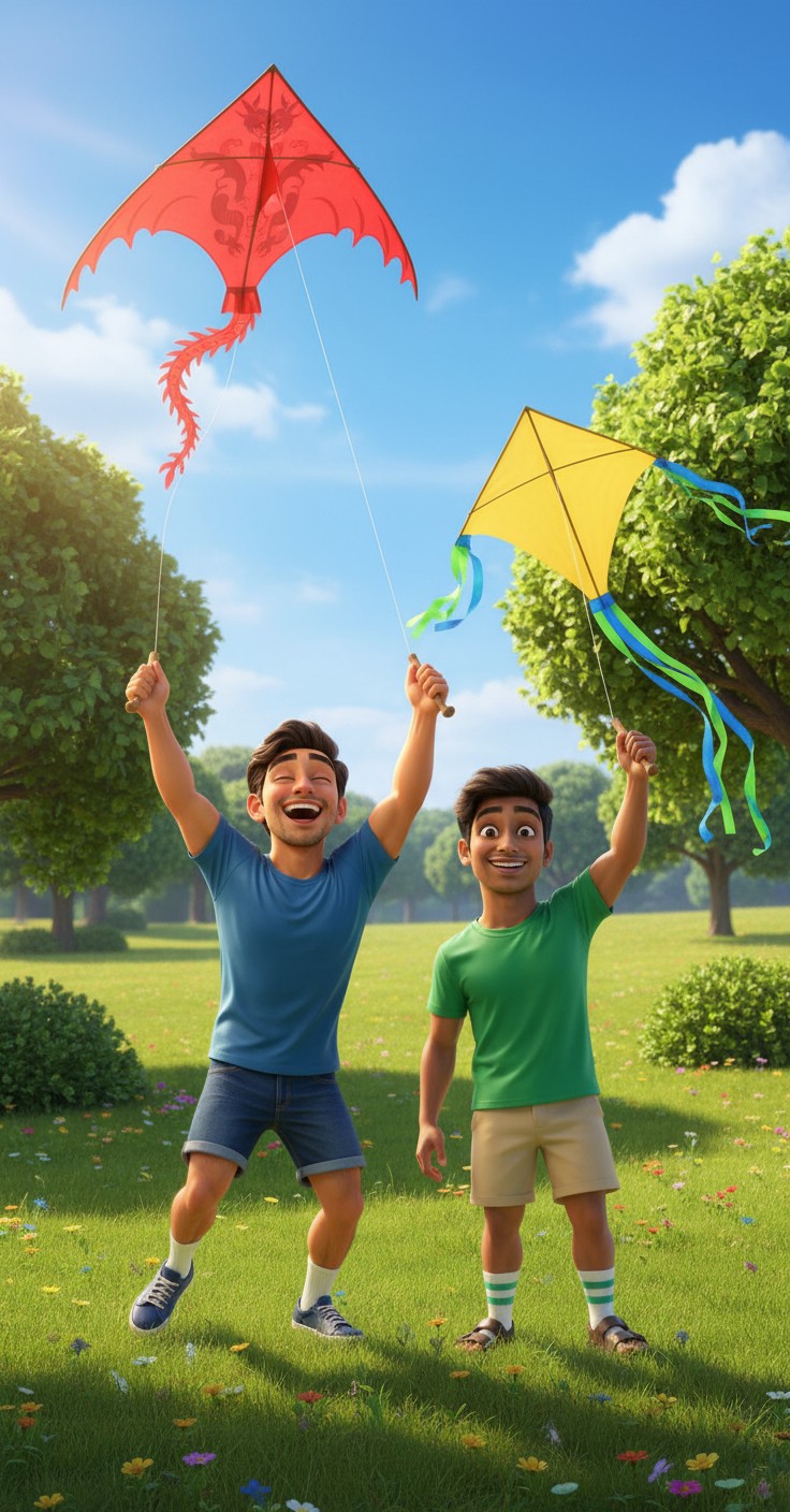 The Great Kite Adventure
