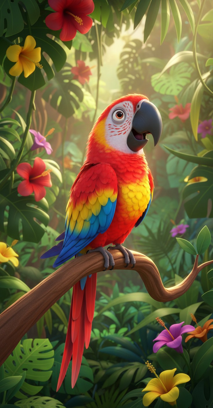 The Parrot's Pride and the Pigeon's Freedom