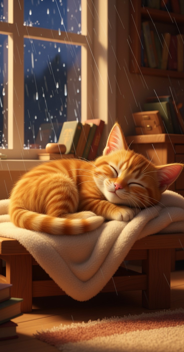 Miko Si Kucing Penyayang