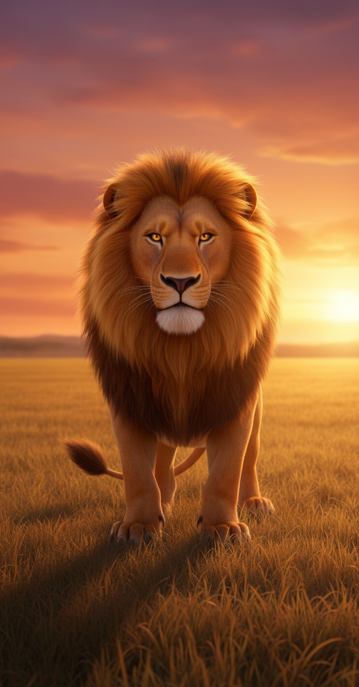 اداس شیر کی تنہائی