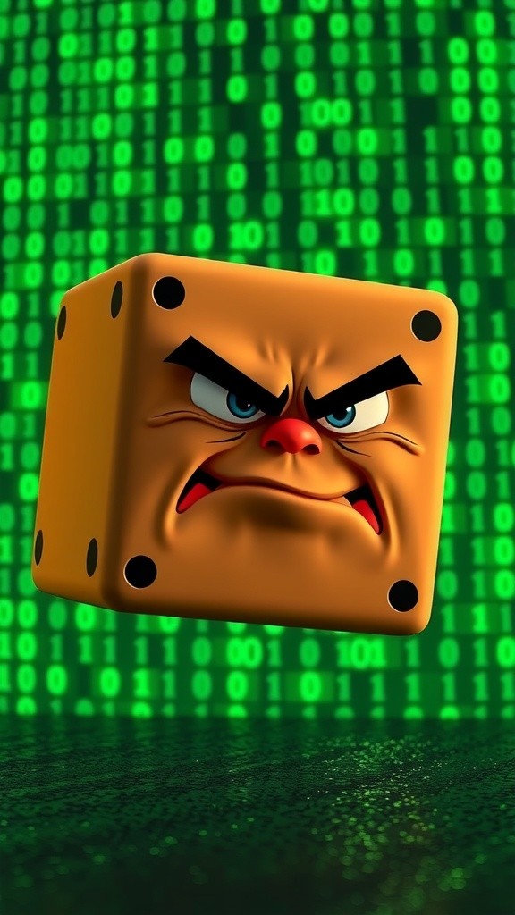 Cubes of Fury: A Colorful Destruction!