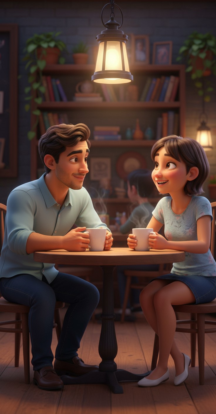 Lost in Our World: A Heartfelt Connection