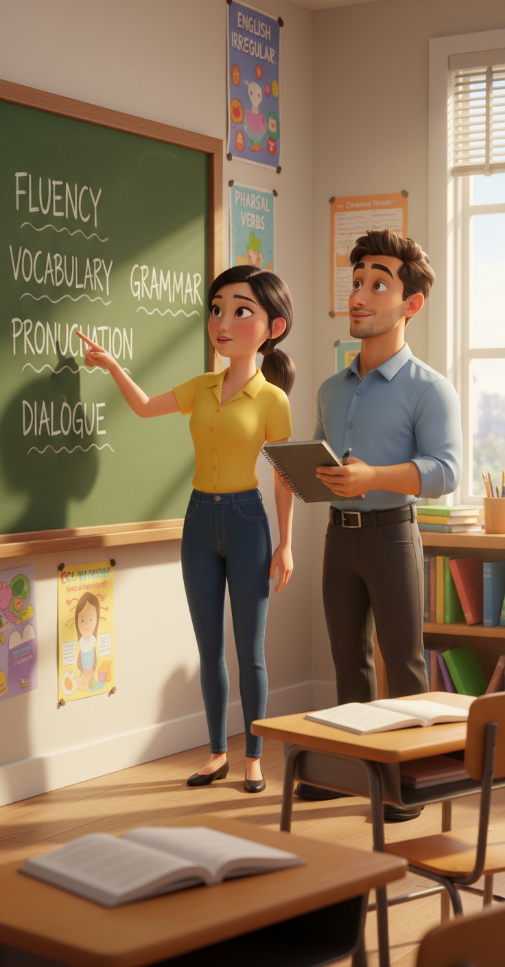 Kursus Bahasa Inggris yang Lucu: I Am Hungry!