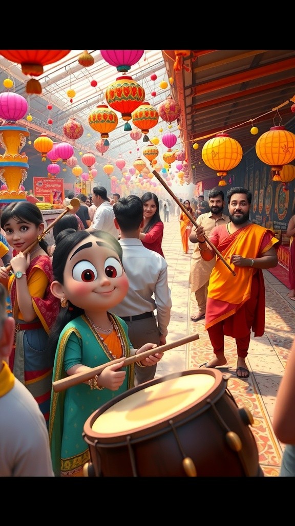 दुर्गा पूजा के रंग और यादों की कहानी