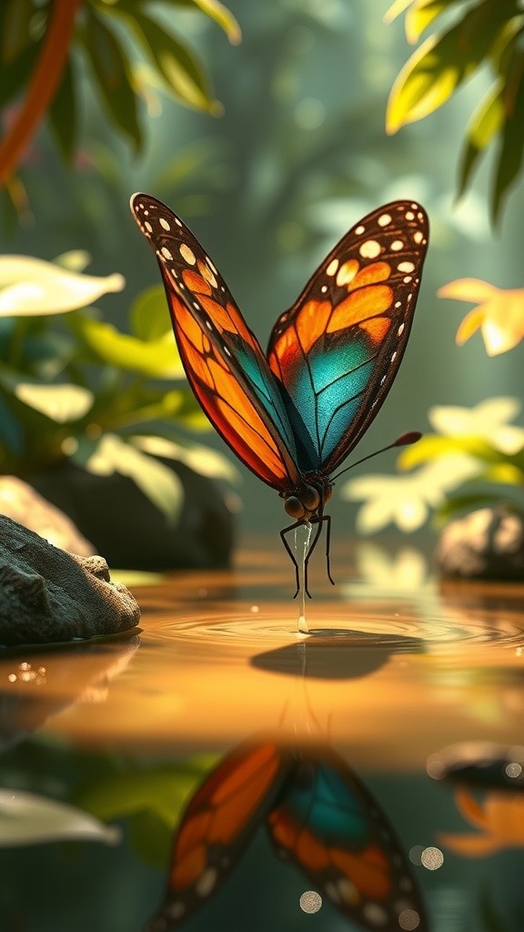 Kupu-Kupu dan Air Mata Kura-Kura: Keunikan Alam