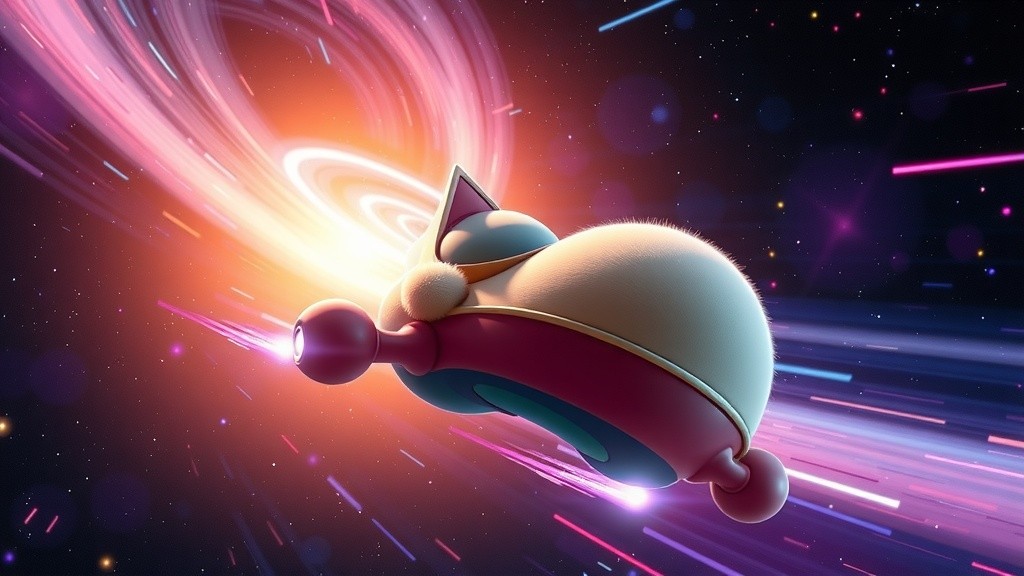 Captain Eva's Hyper Space Adventure!