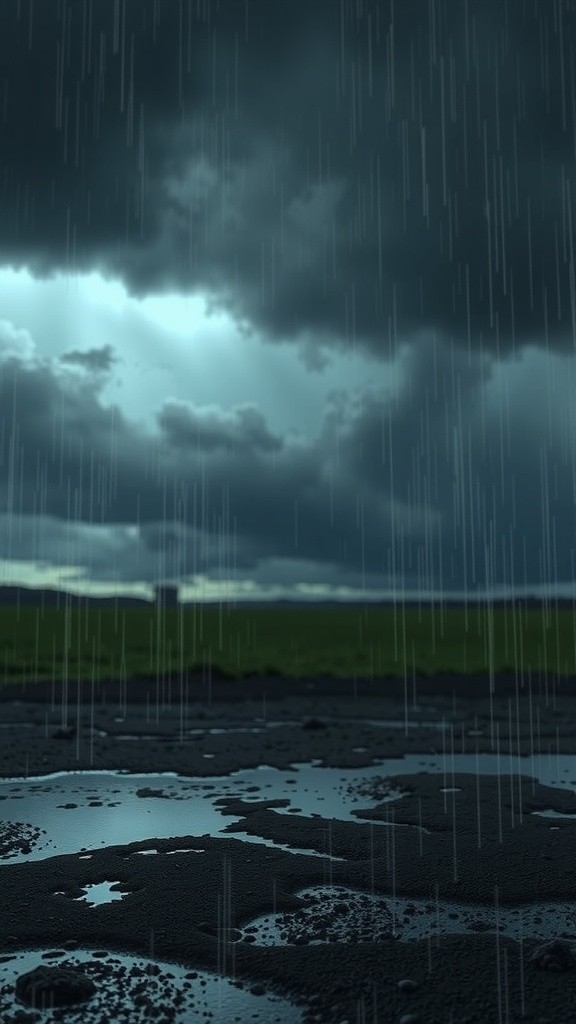 Benny's Rainy Day Adventure 🌧️