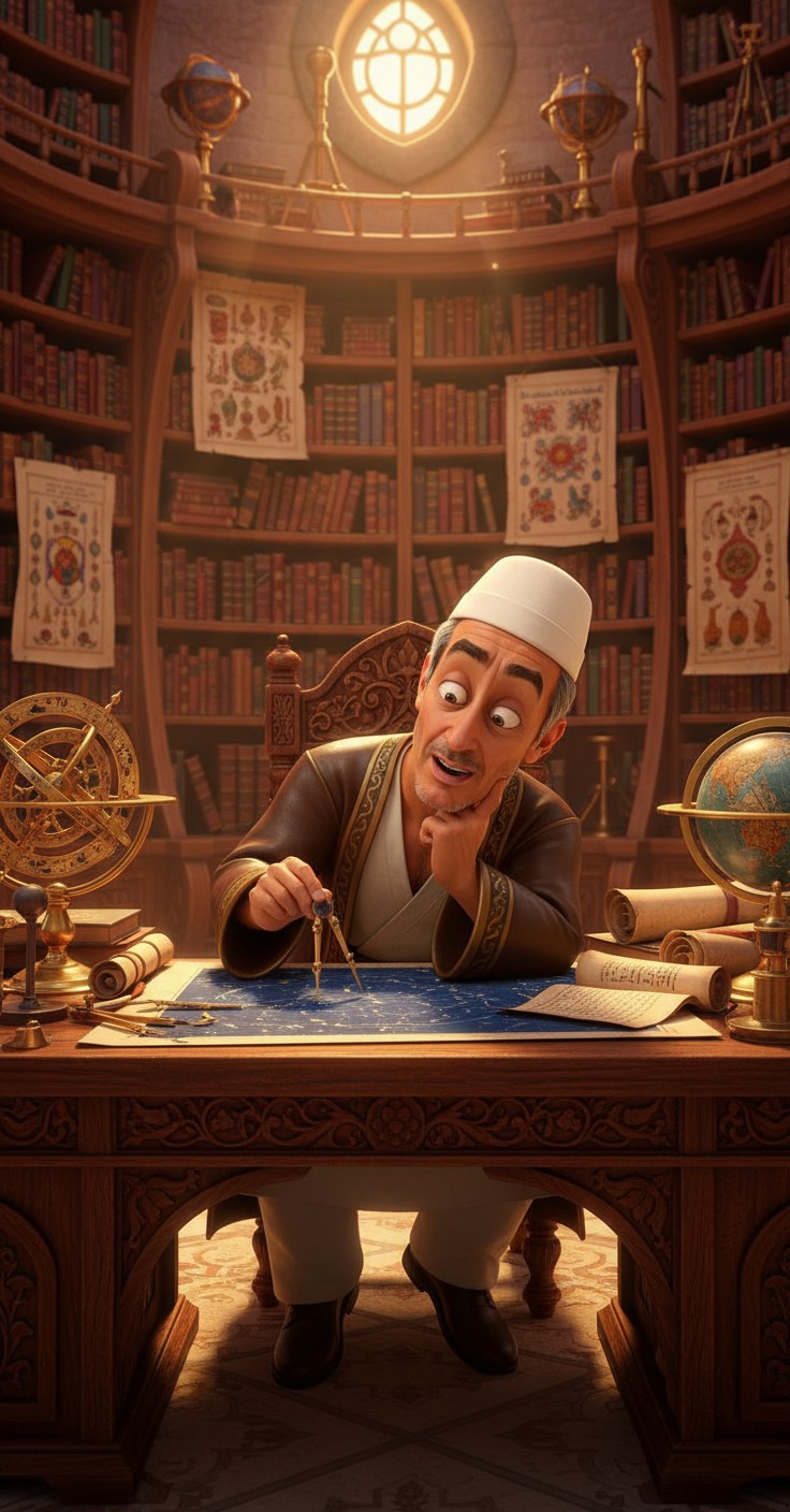 Nasir al-Din al-Tusi: Pelopor Astronomi dan Matematika Persia