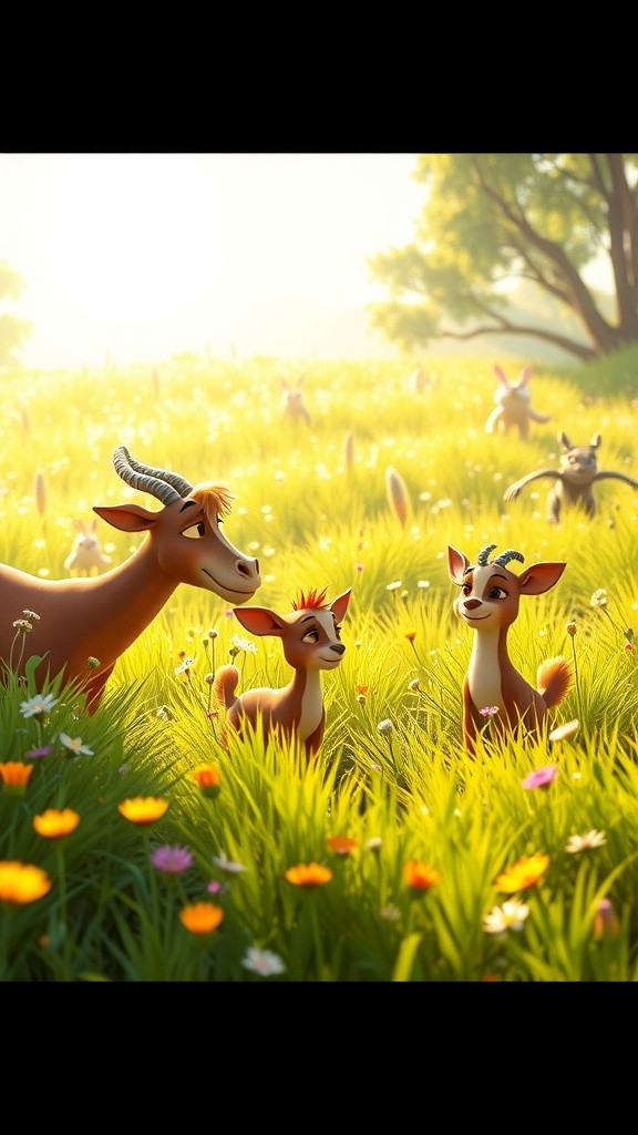 Mina's Magical Meadow Parade