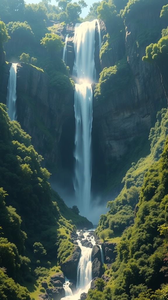 Keajaiban Alam: Air Terjun Tertinggi di Dunia!
