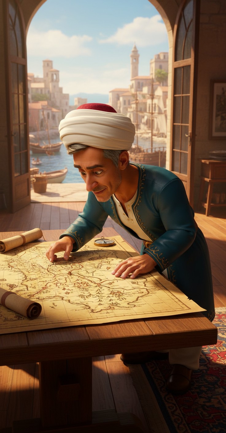 Al-Idrisi: Ahli Geografi dan Kartografer Besar