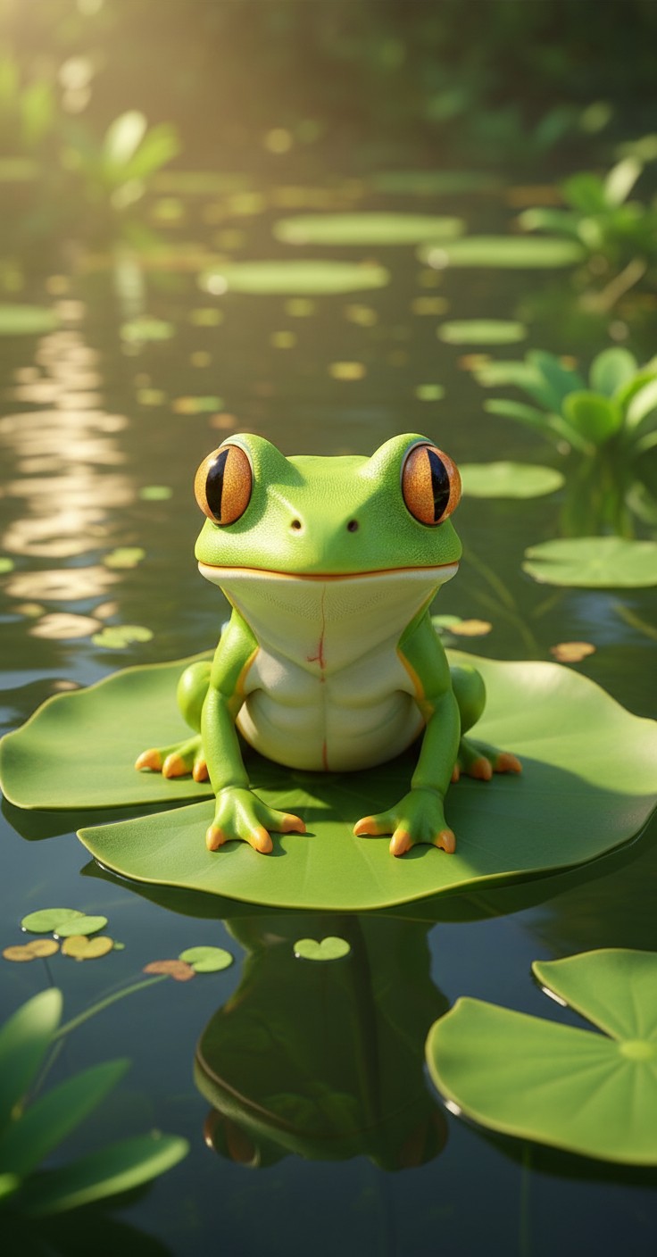 The Adventure of Hopper the Frog