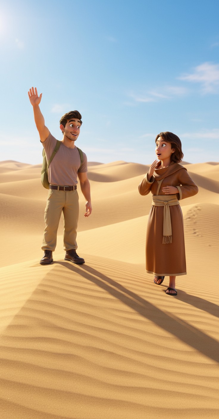 The Tale of Amir