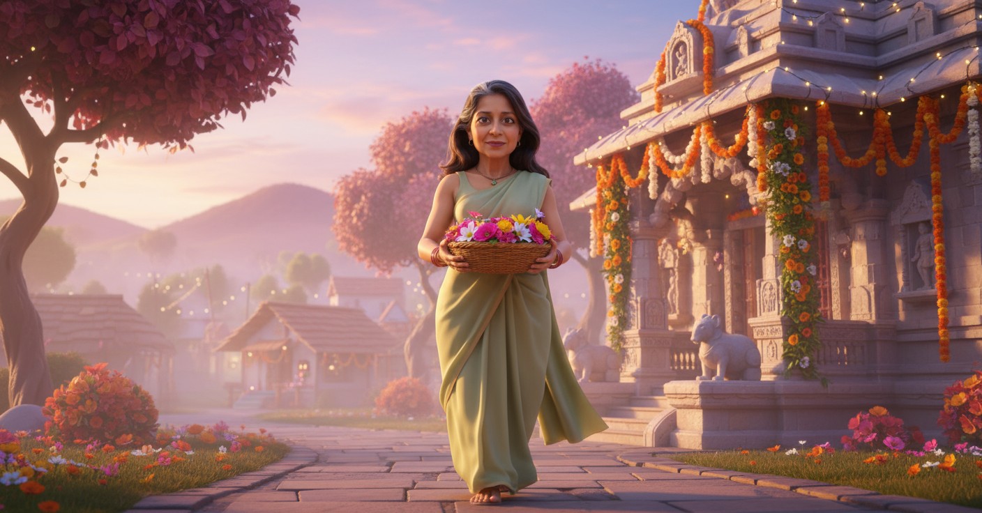 गणेश उत्सव की धूमधाम