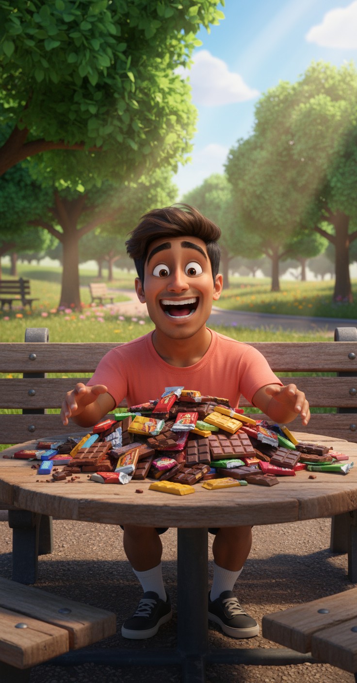 A Boy, Chocolate, and the Insect That Took His Teeth