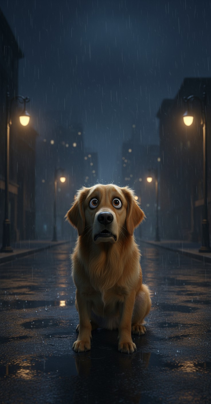A Kind Heart in the Rain