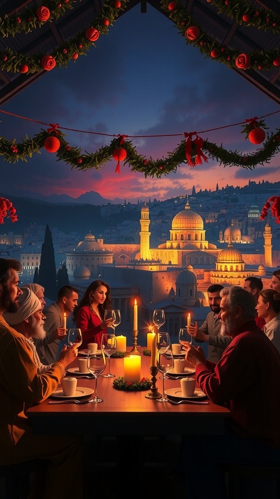 The Last Supper of Christ