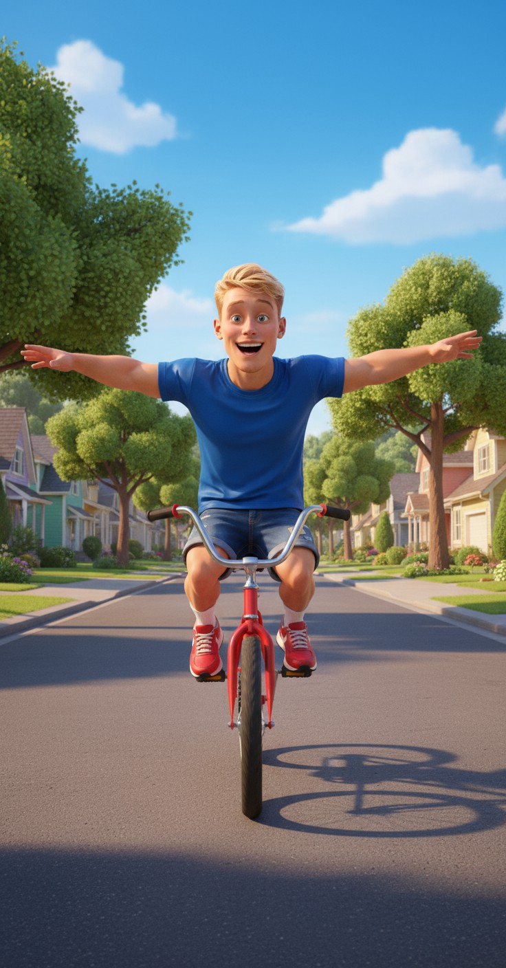 The Determined Rider