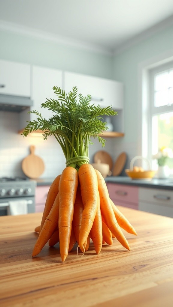 Health Benefits of Carrots