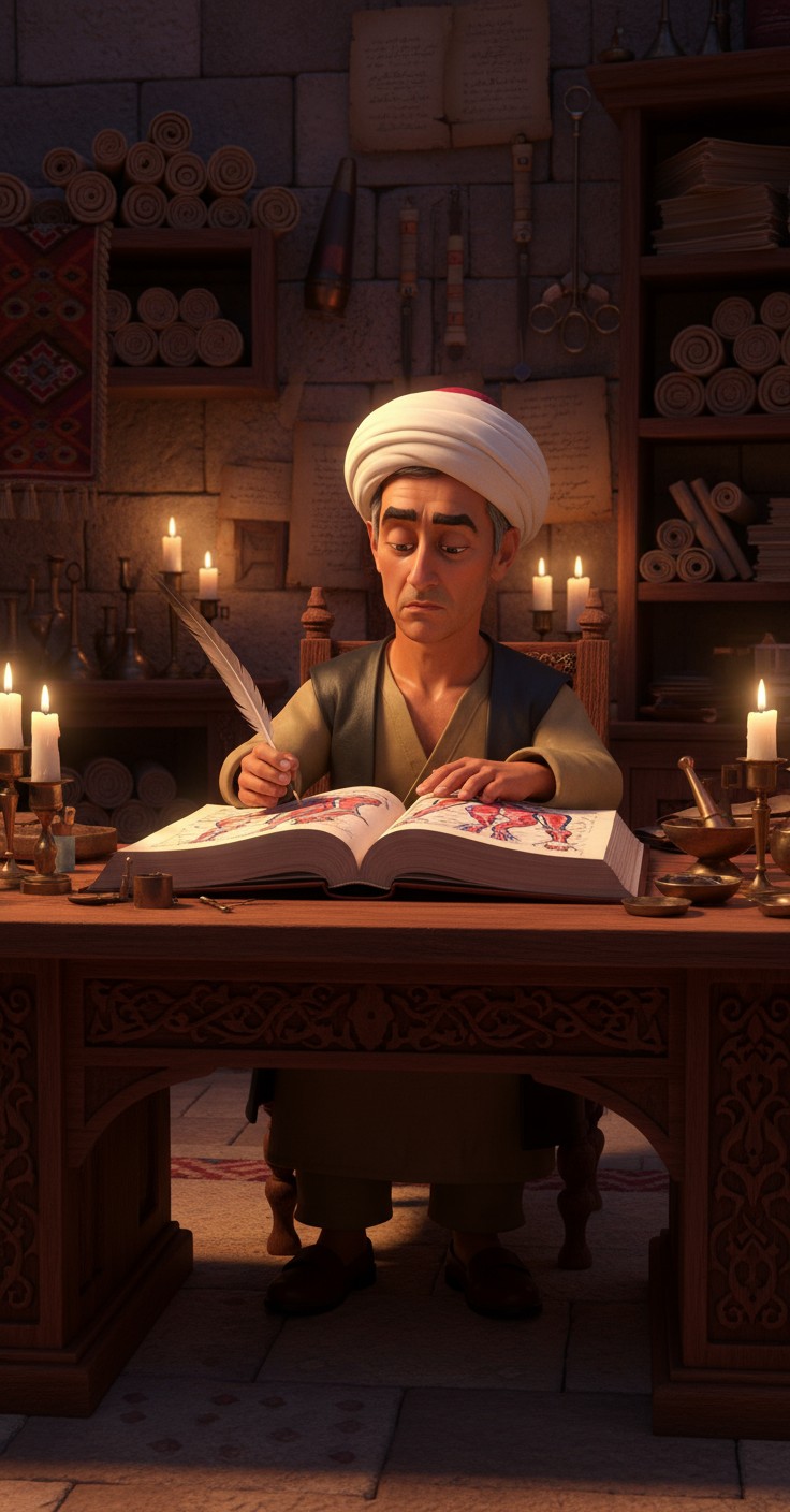 Ibn Al-Nafis: Pelopor Sirkulasi Paru dan Fisiologi Modern