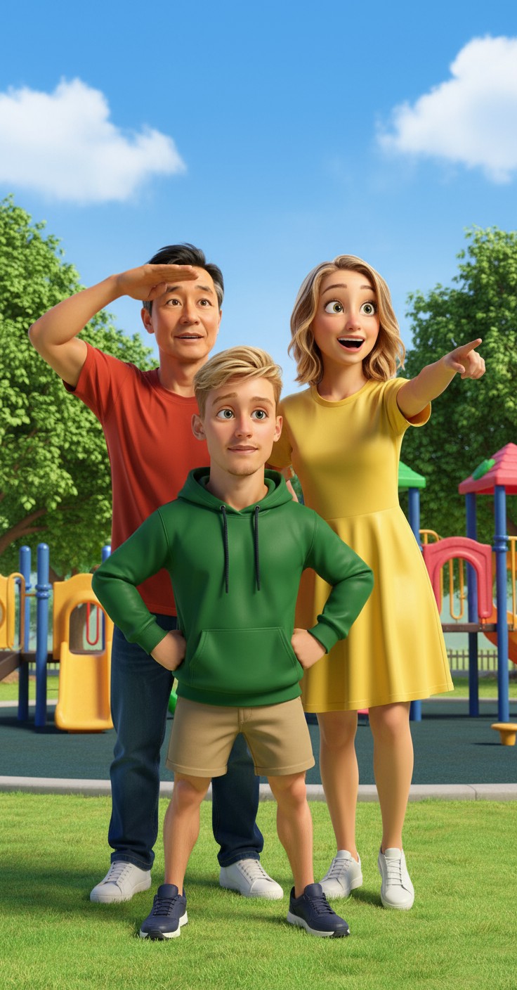 Adventures in 3D: Kids' Animated Tales