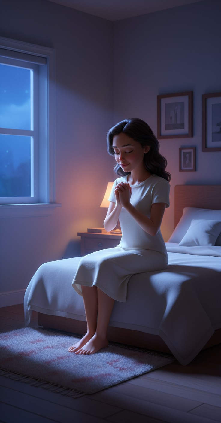 A Young Girl's Prayer for Maternal Love