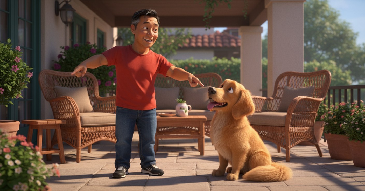 Anjing Pintar atau Kabur?