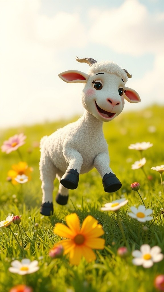 Animated 3D Stories for Kids