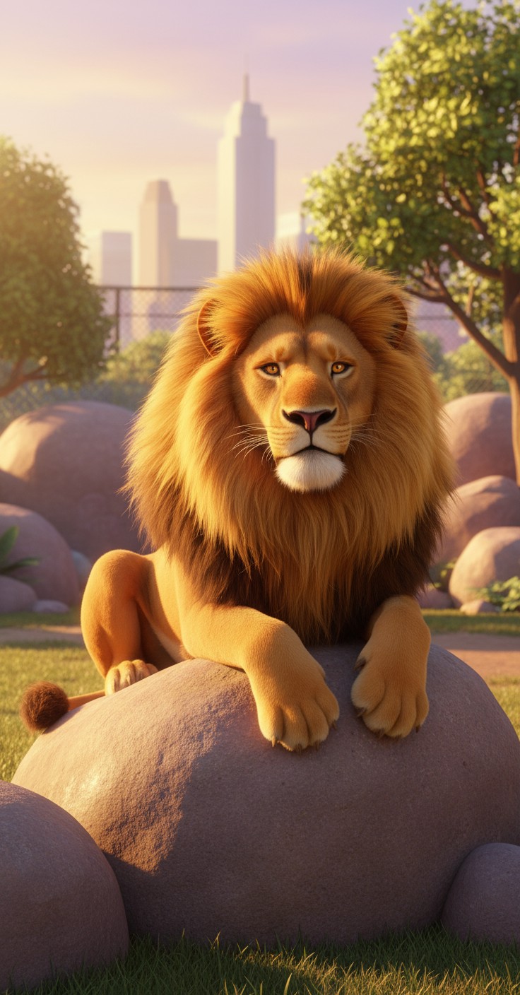 Samson's Wild Adventure: A Journey of Courage and Discovery