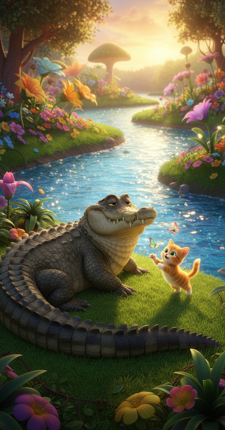 কুমিড় ও বিড়ালের সাগরের অভিযান