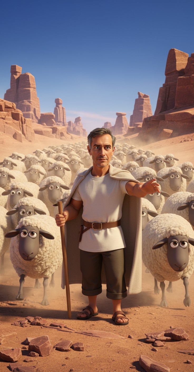 Trusting God: The Journey from Egypt to Freedom