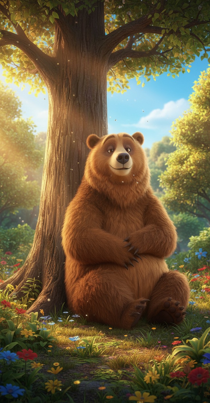 सच्ची दोस्ती: भालू और मधुमक्खी की कहानी