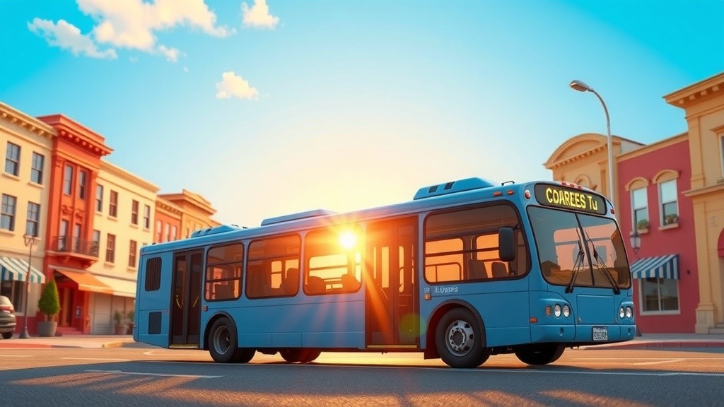 🚍 A Fun Adventure: Learning on the Bus!