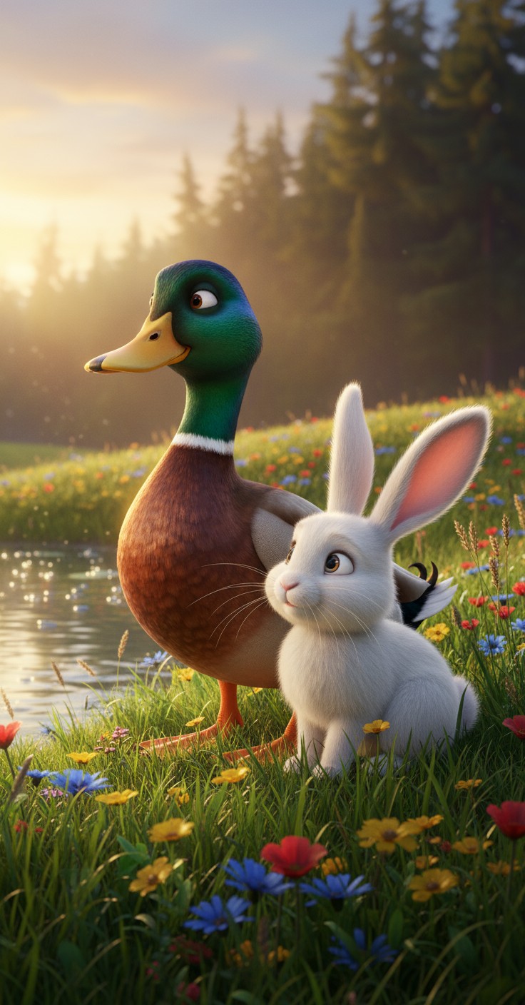 Pertarungan Cluckor & Lunara: Kebangkitan Bulu dan Bulu