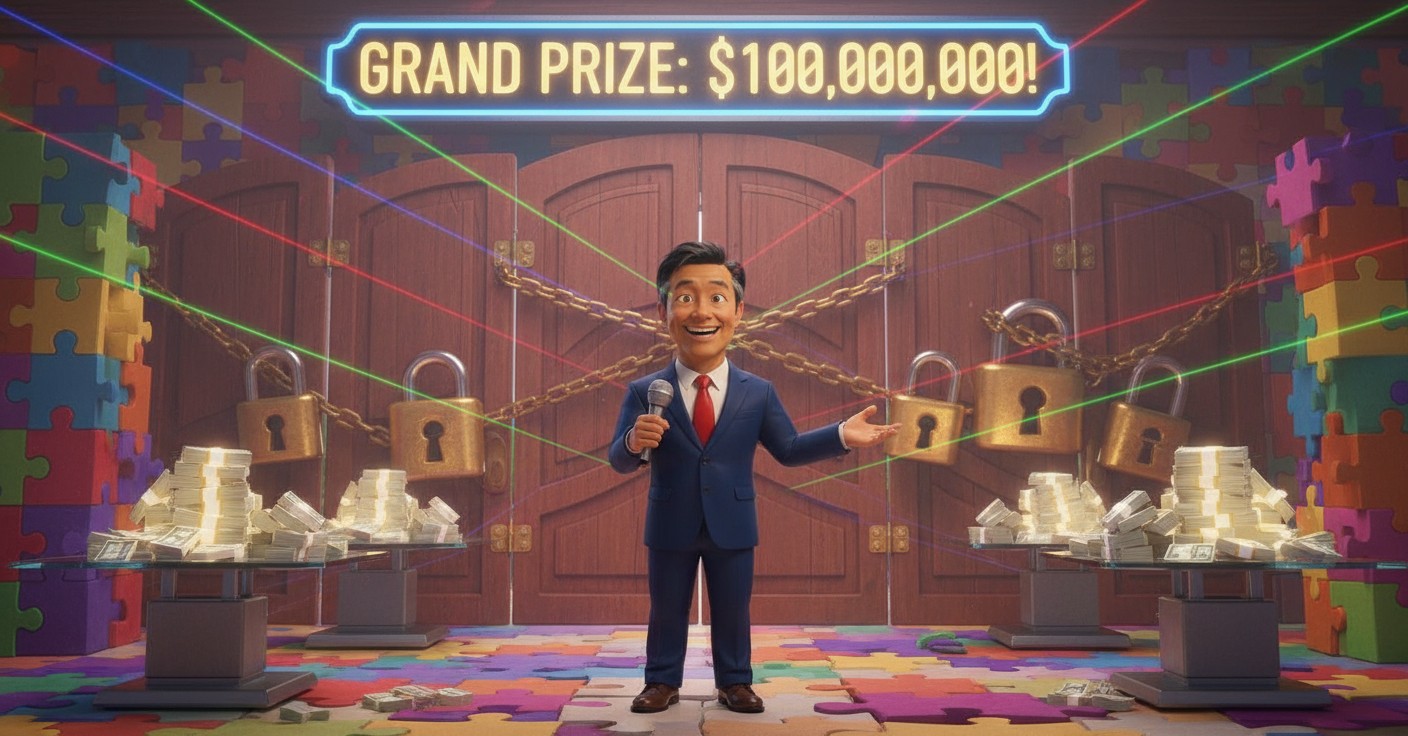 Escape the Room: Race for $10,000!