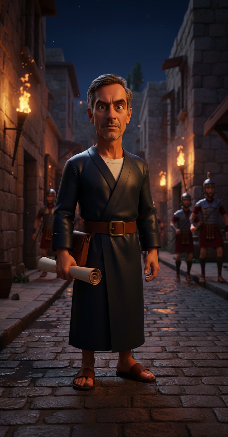 The Transformation of Saul: From Persecutor to Preacher