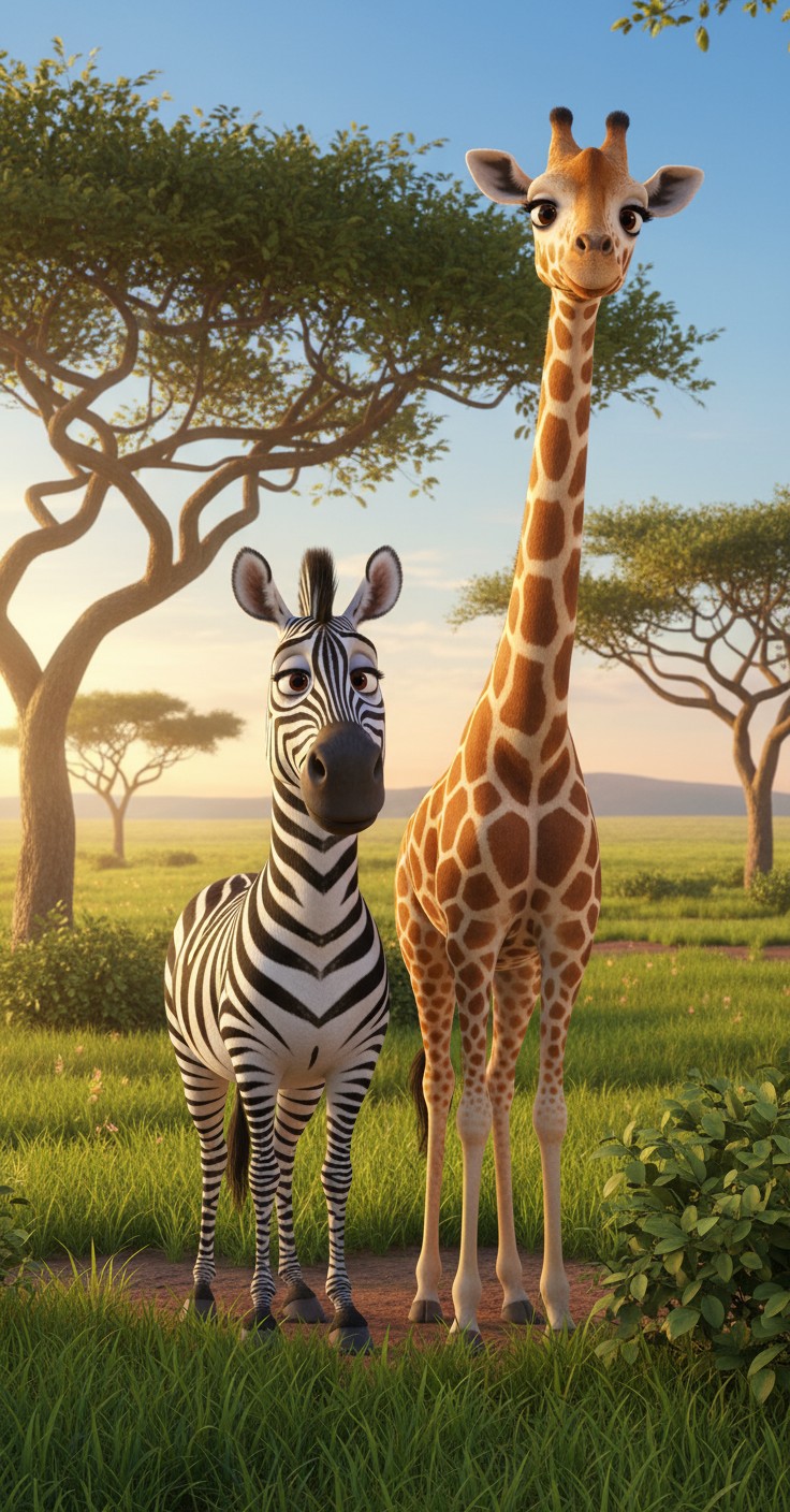 OKAPI: Hewan Langka Campuran Zebra dan Jerapah!