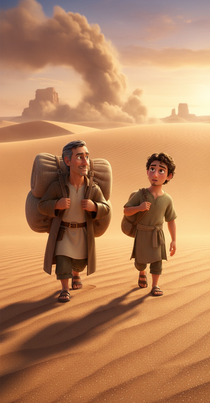 The Splitting of the Red Sea: A Divine Deliverance
