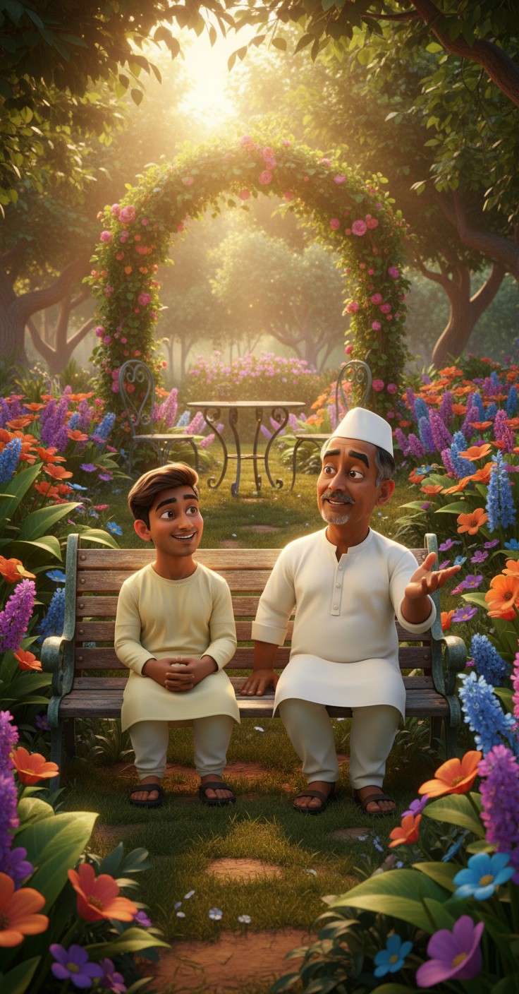 Buzurg Uncle Aur Chota Larka: Ek Islamic Kahani