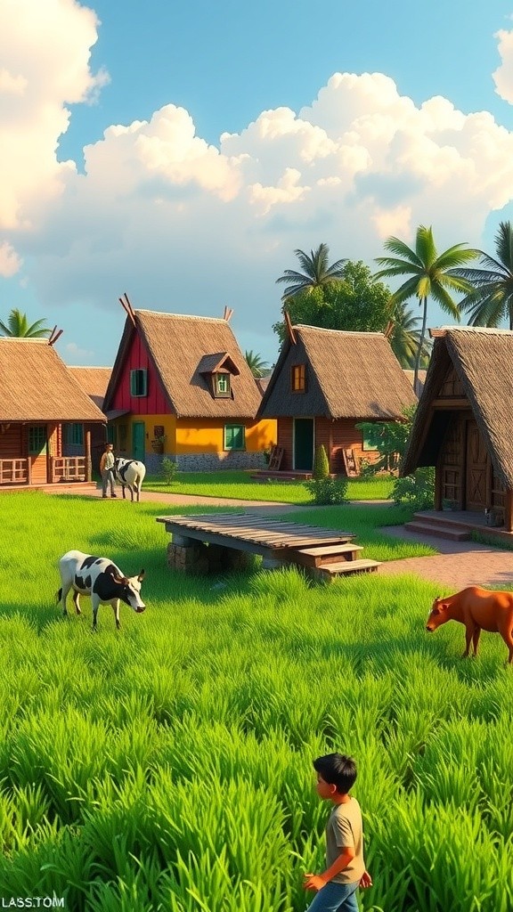 Arjun and Meera's Magical Treasure Hunt