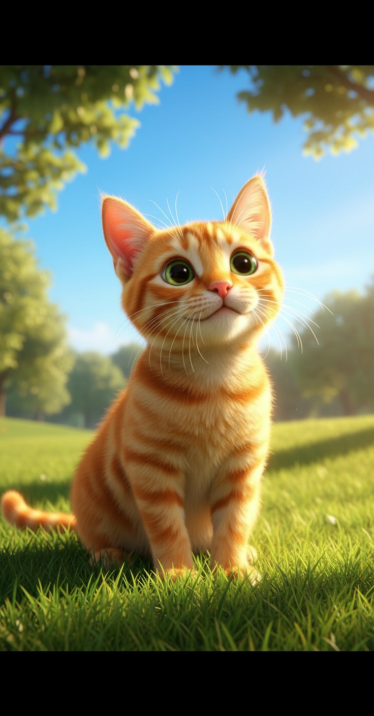 Kucing Lapar