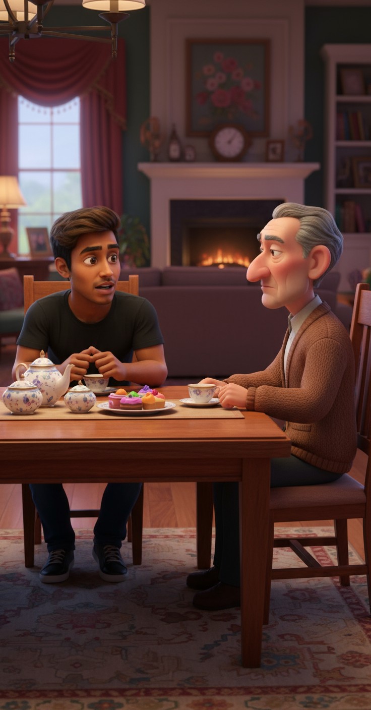 क्रोध के दो मिनट