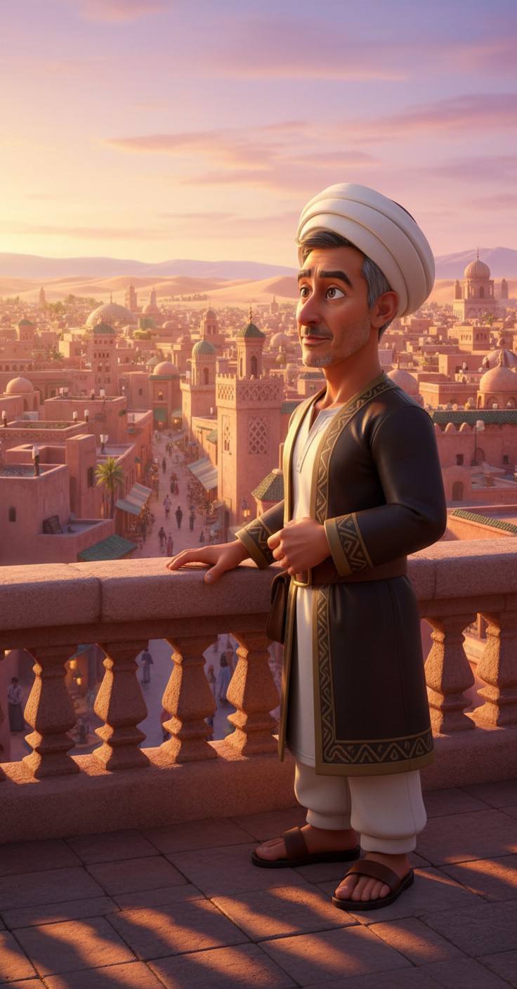 Al-Marrakushi: Ahli Waktu dan Astronomi dari Marrakesh