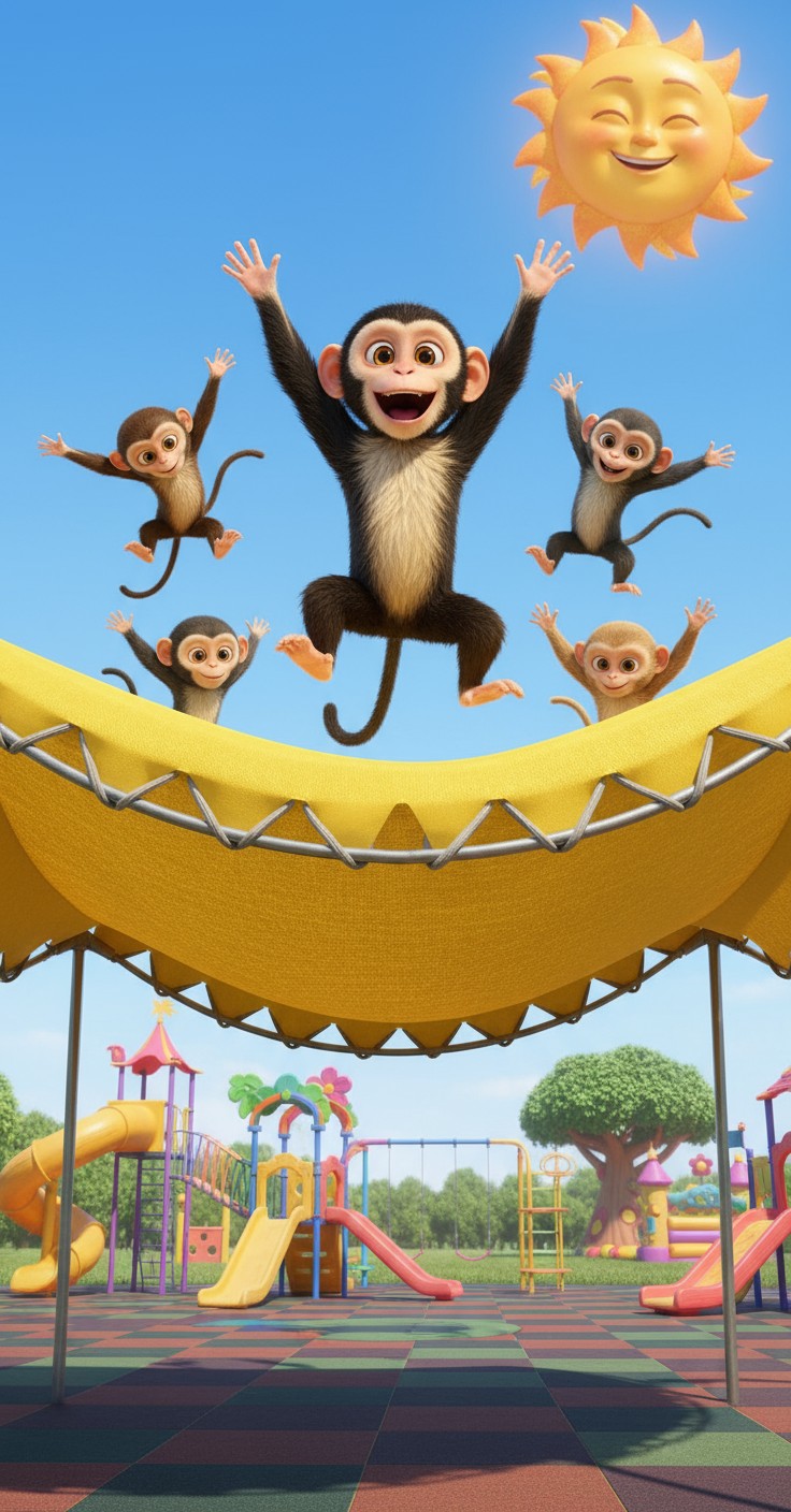 5 Playful Monkey Poems