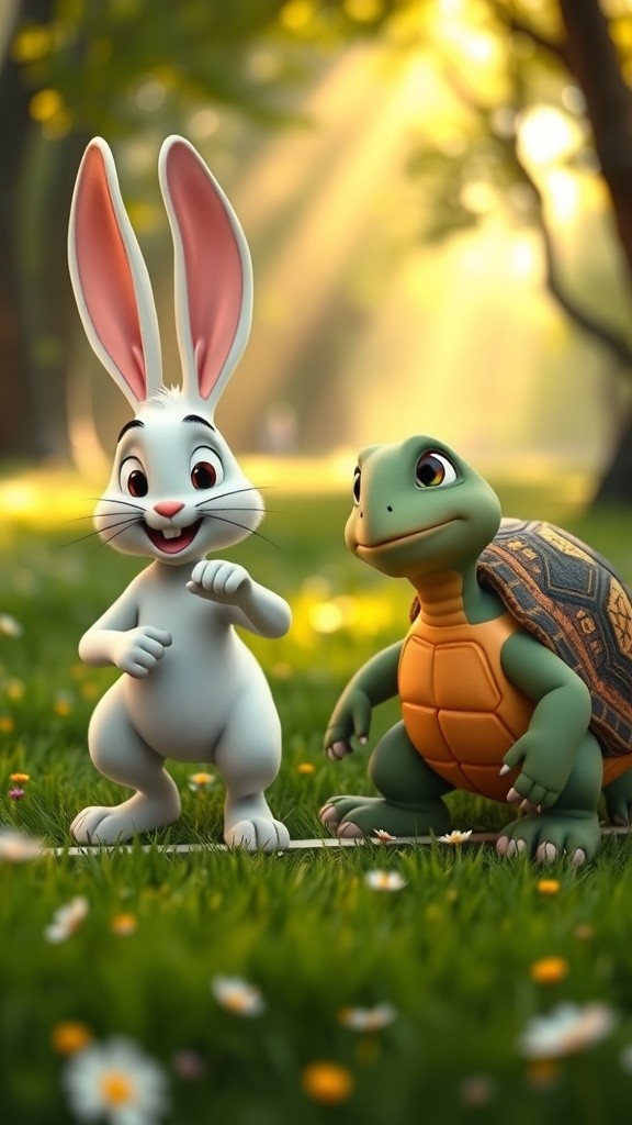 Kelinci Terjebak di Warung Sate Saat Balapan!