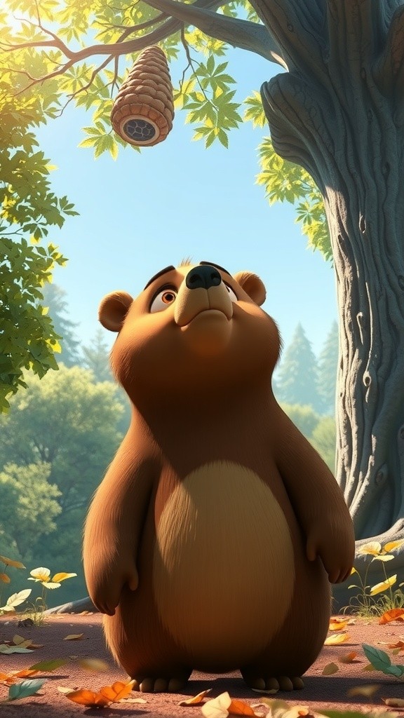 The Bear in the Tree