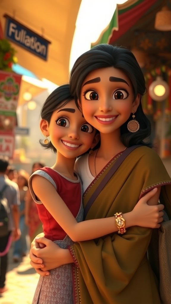 Sapno ki Dukaan: Ek Maa-Beti ki Kahani